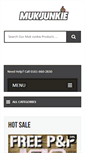 Mobile Screenshot of mukjunkie.com